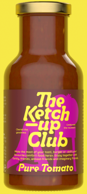 The Ketchup Club - Pure Tomato